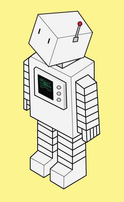 Inquistive robot