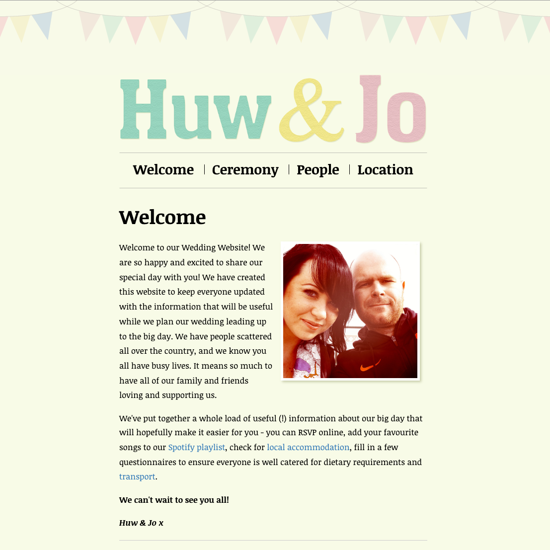 Huw&Jo